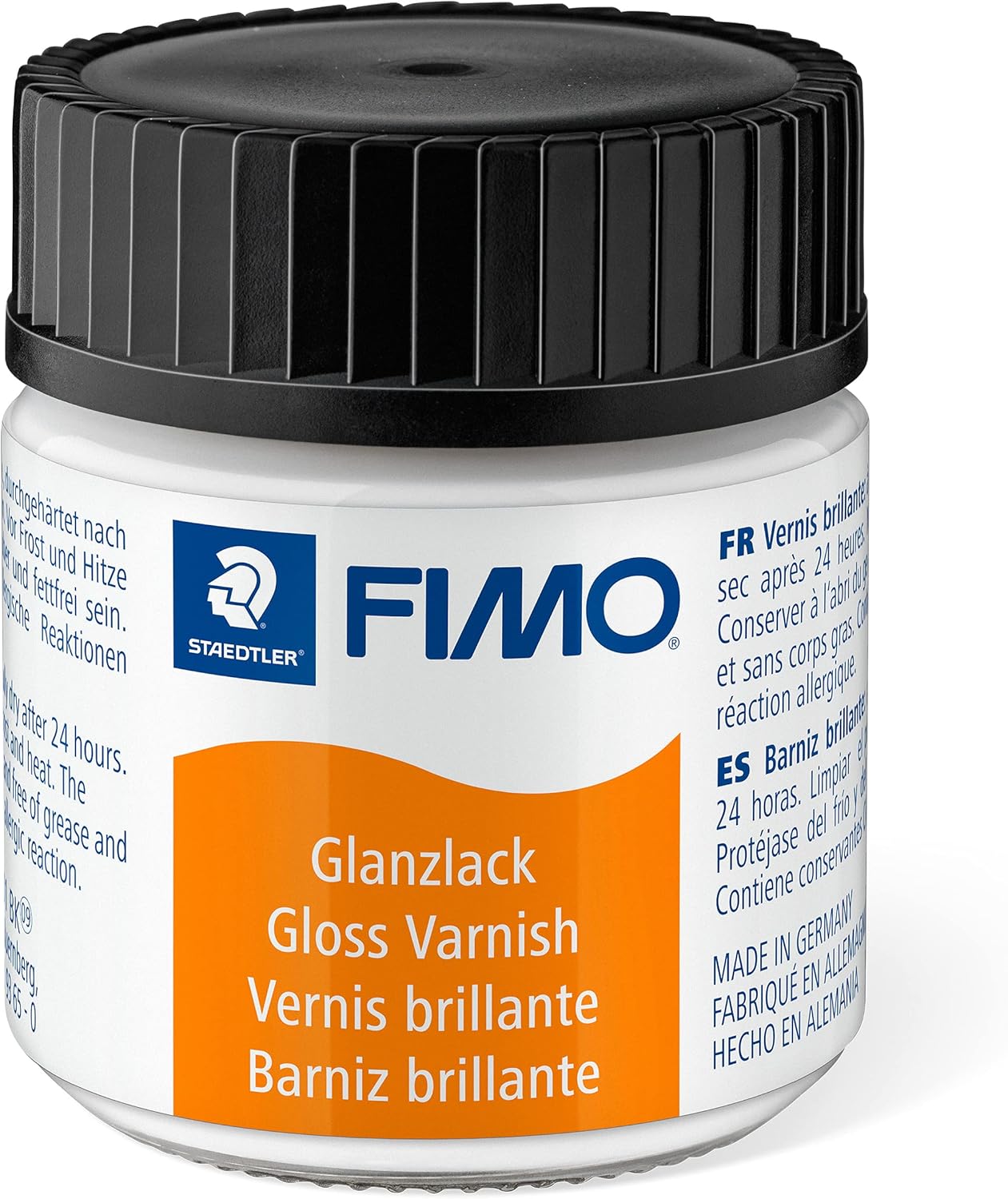 FIMO Modelliermasse-Set mit Zubehör (24 Farben), Starter Set Bundle mit Zubehör 24 Farben