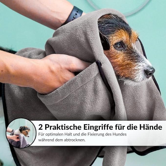 Hundehandtuch-Set, Small (S)