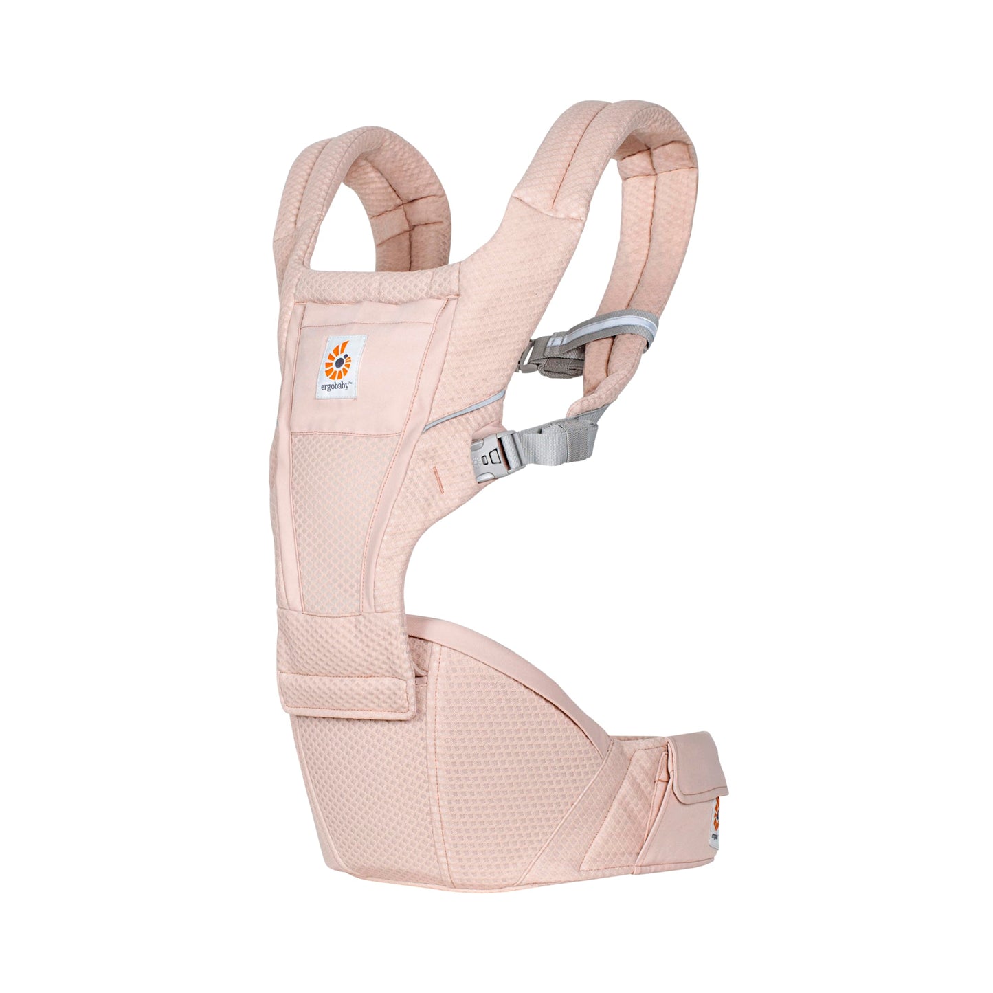 Alta Hüftsitz Babytrage, Alta Hip Seat Pink Quartz