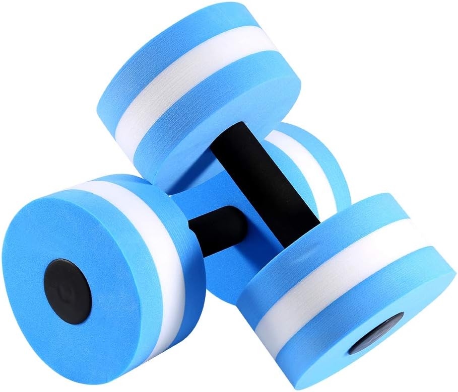 Aquatic Exercise Dumbbells Set für Wassergymnastik