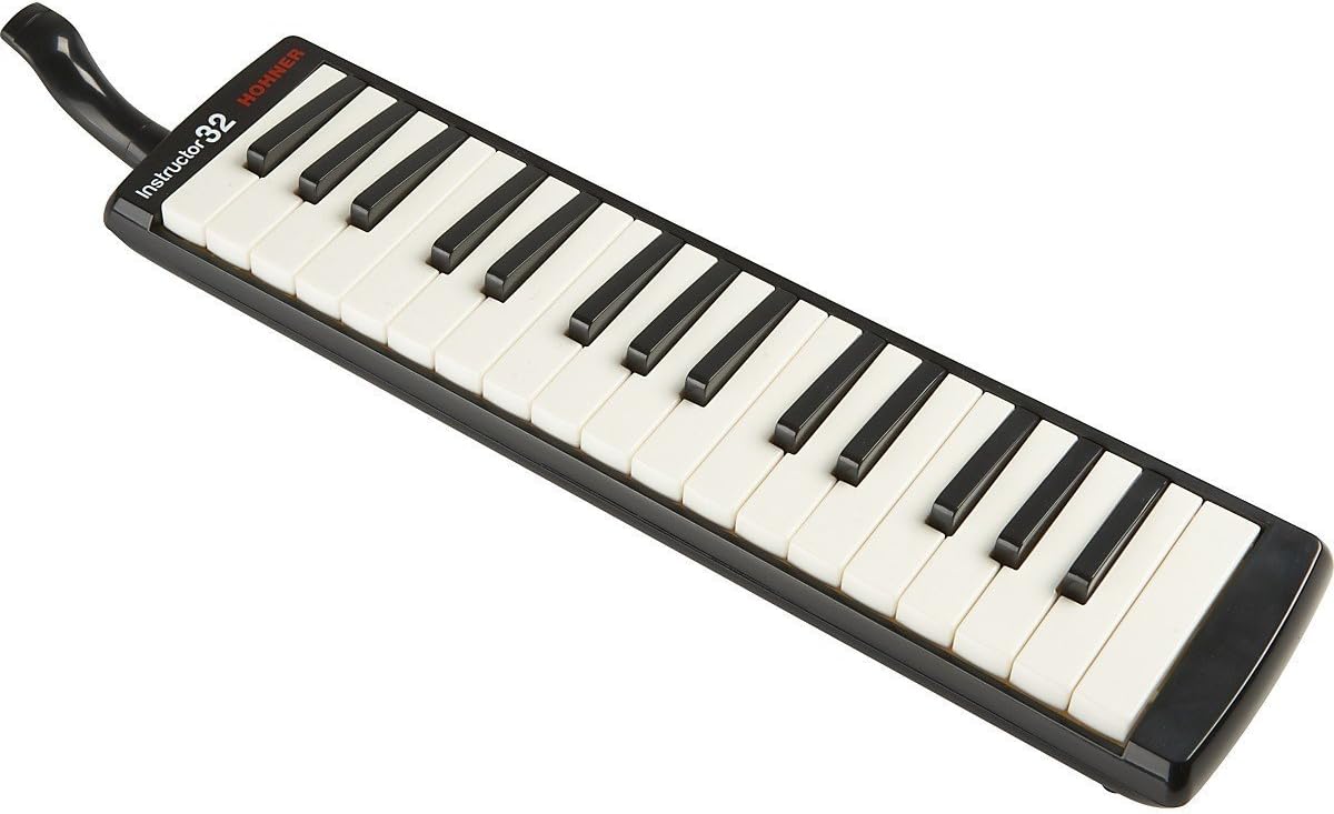 32B Melodica, schwarz
