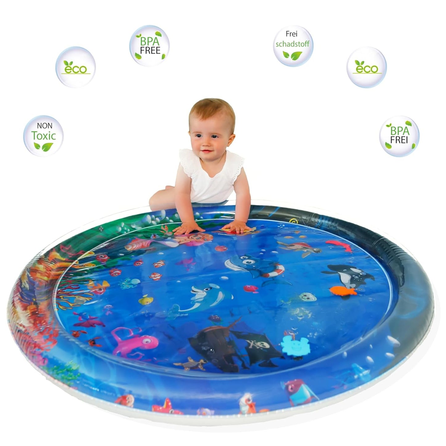Wasserspielmatte für Babys