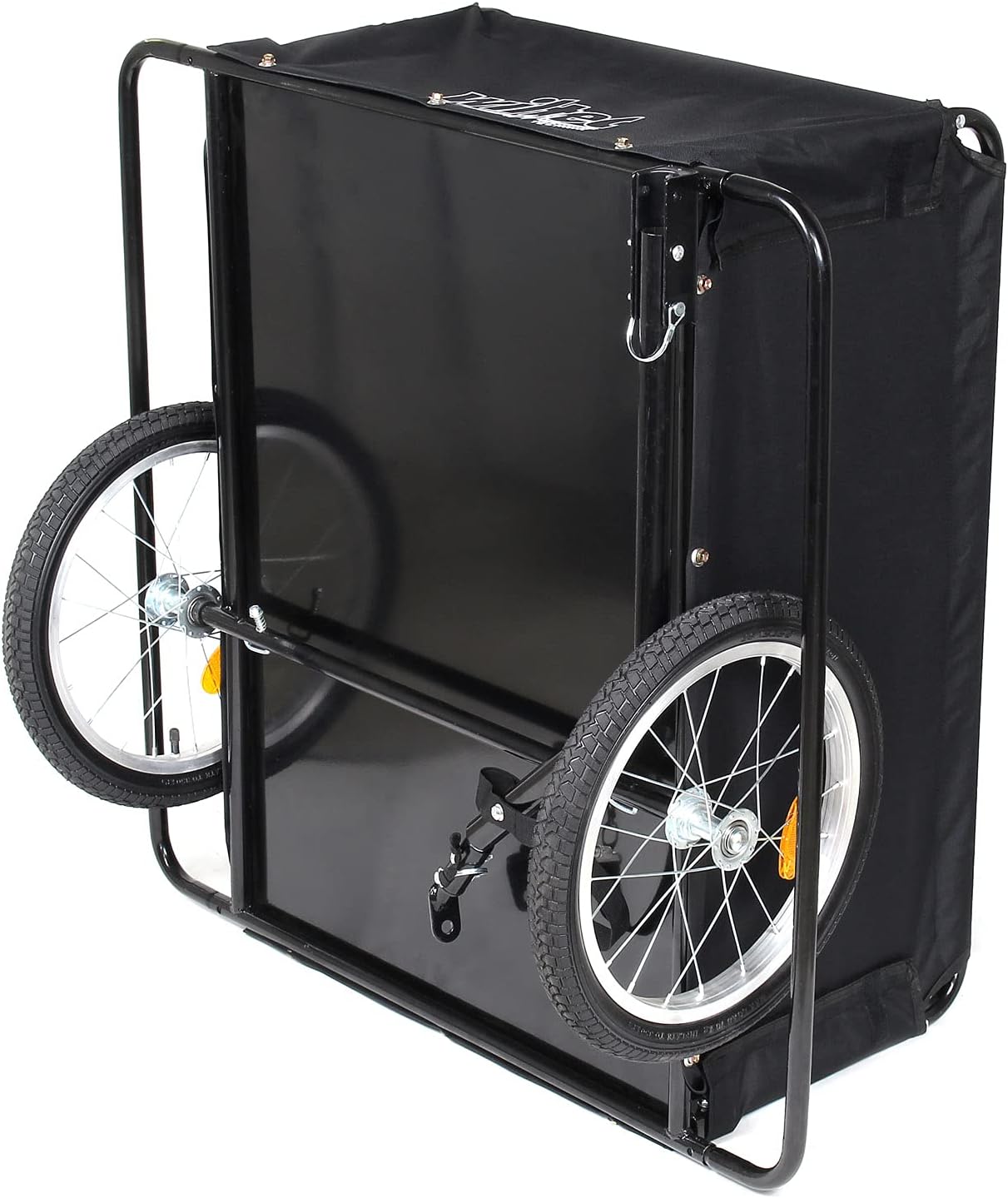 Lastenanhänger für Velos, 65 kg mit Radschutz