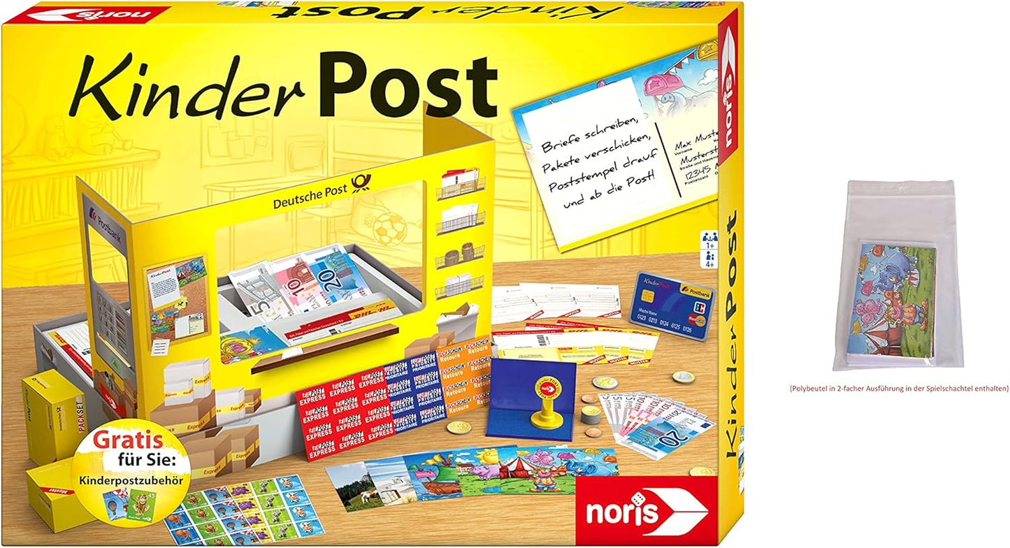 Kinderpost und Kinderpostzubehör, Kinderpost + Kinderpostzubehör