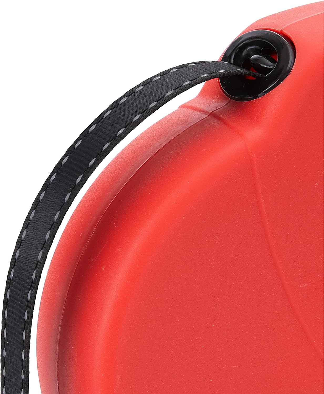 Ausziehbare Hundeleine mit Break & Lock System, S | 4 m | bis 10 kg Rot