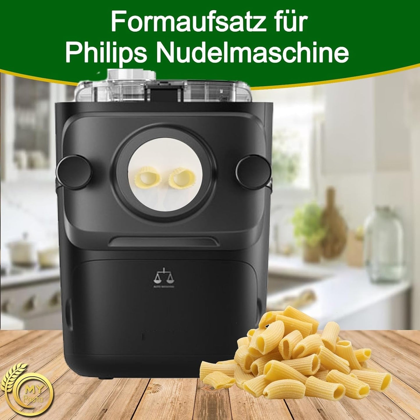 Pasta Disc Rigatoni Rigati XL für den Pasta Maker Avance, Rigatoni Rigati Xl