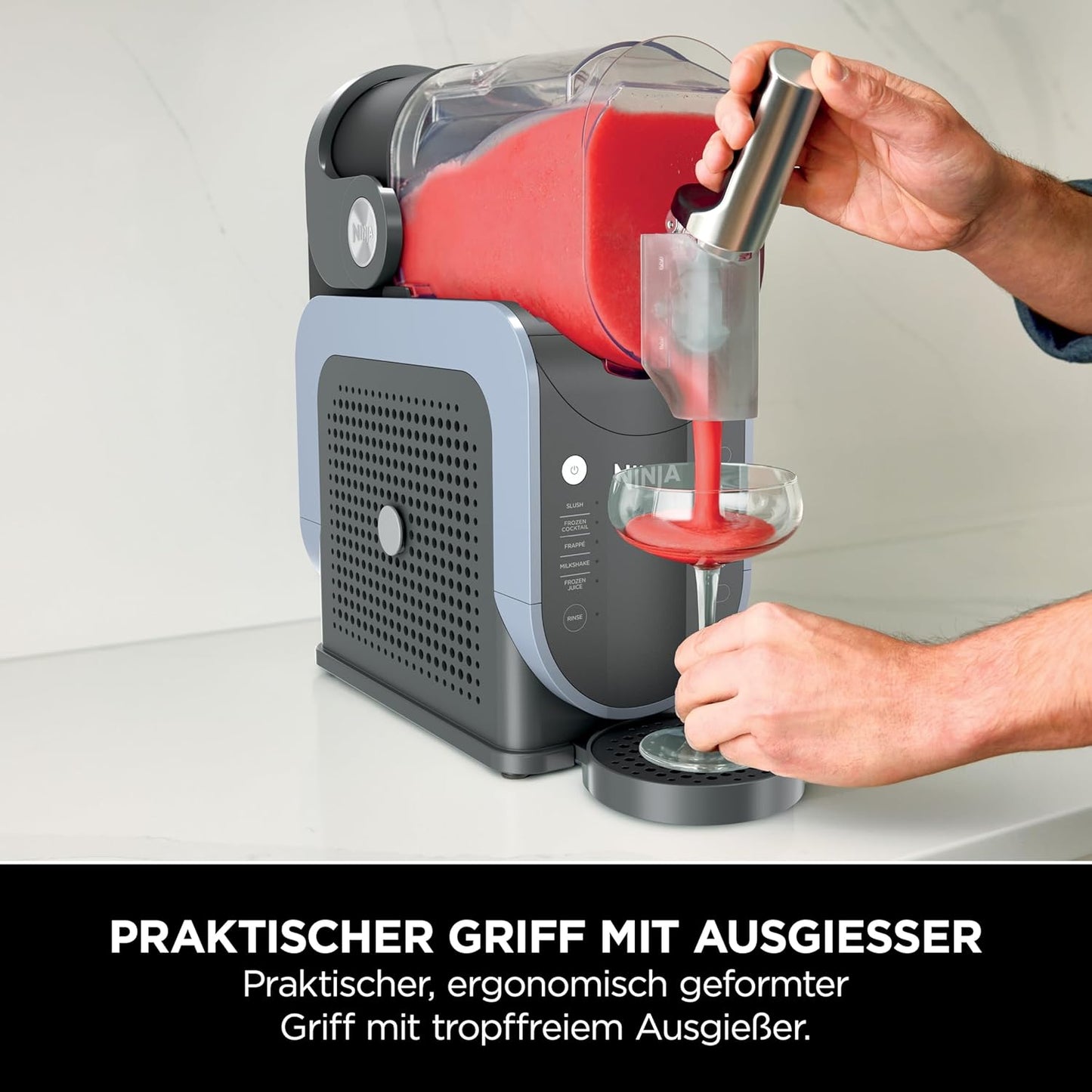 SLUSHi Maschine, Grün