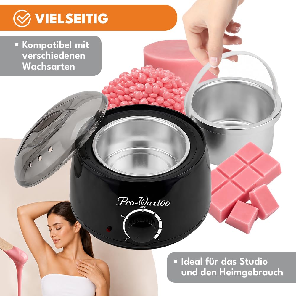 Pro-Wax 100 Wachsgerät mit Temperaturregler