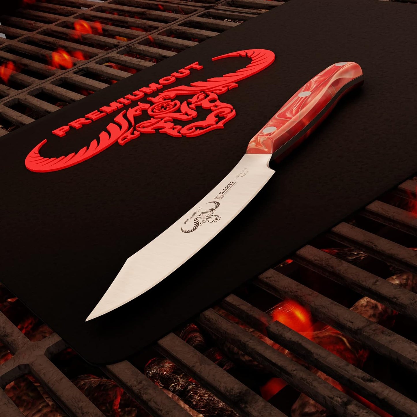 Spickmesser, 10 cm Spickmesser Red Diamond