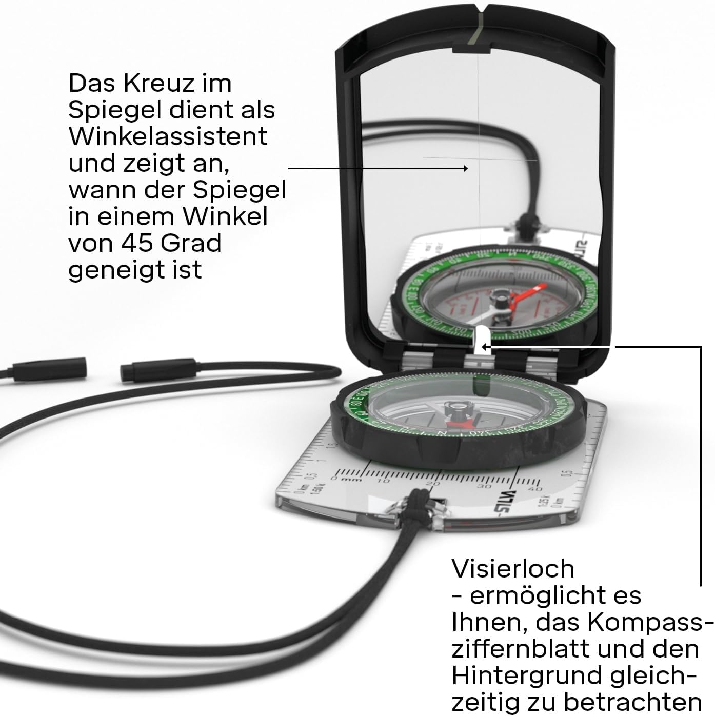 Spiegelkompass Ranger S