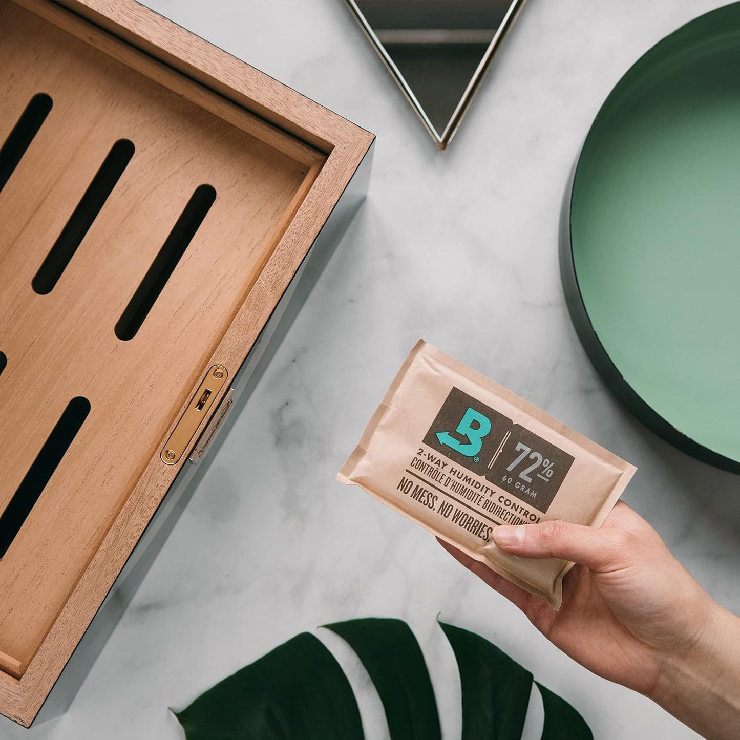 Humidor-Befeuchter-Starter-Set