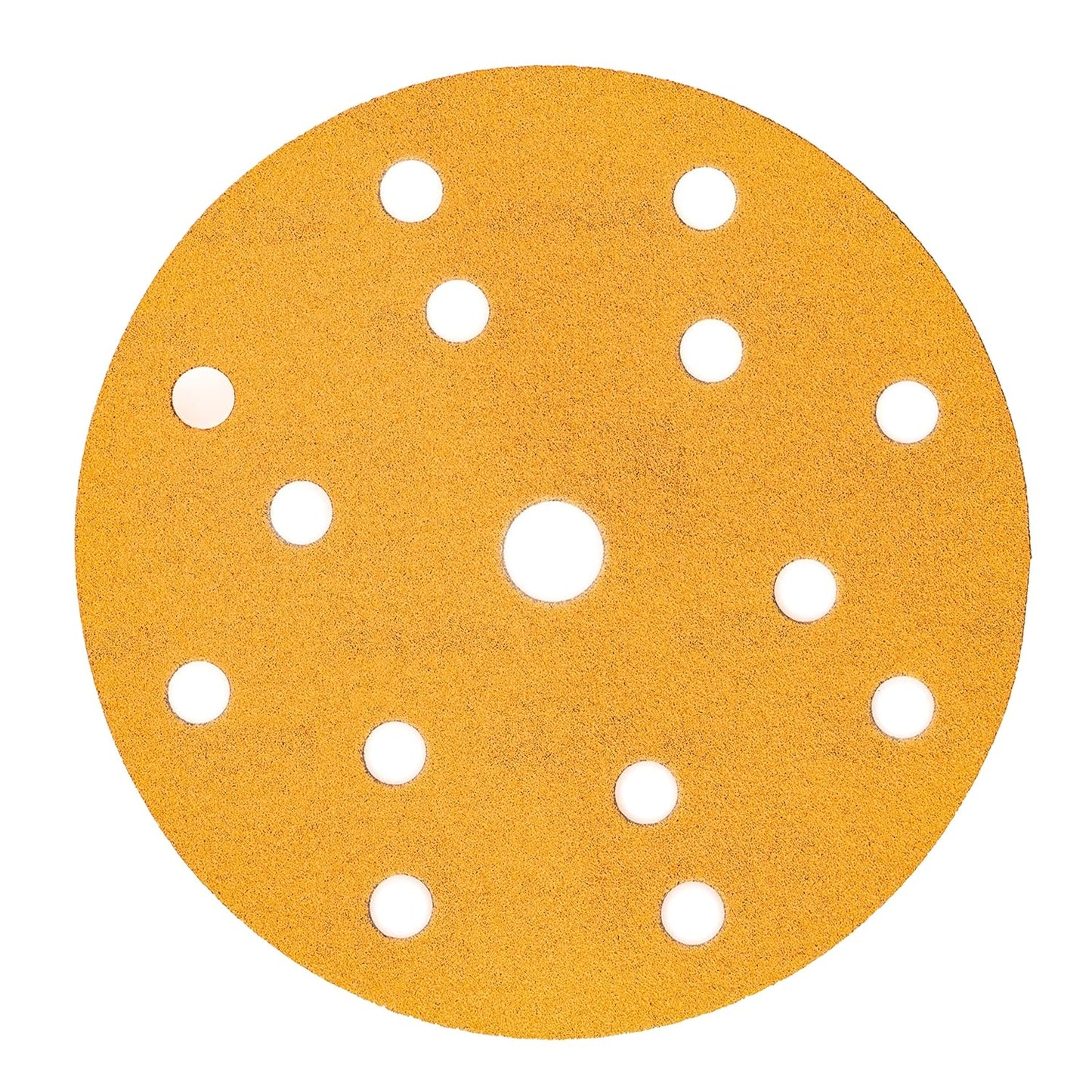 100 x Schleifscheiben, Ø 150mm / Korn 320 / 15-Loch 100 Stk