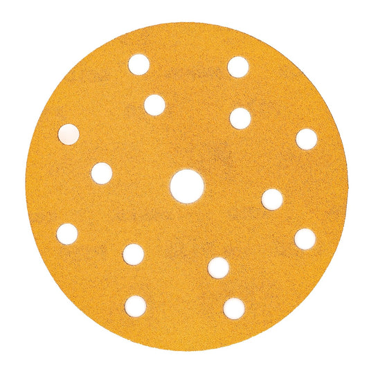 100 x Schleifscheiben, Ø 150mm / Korn 320 / 15-Loch 100 Stk