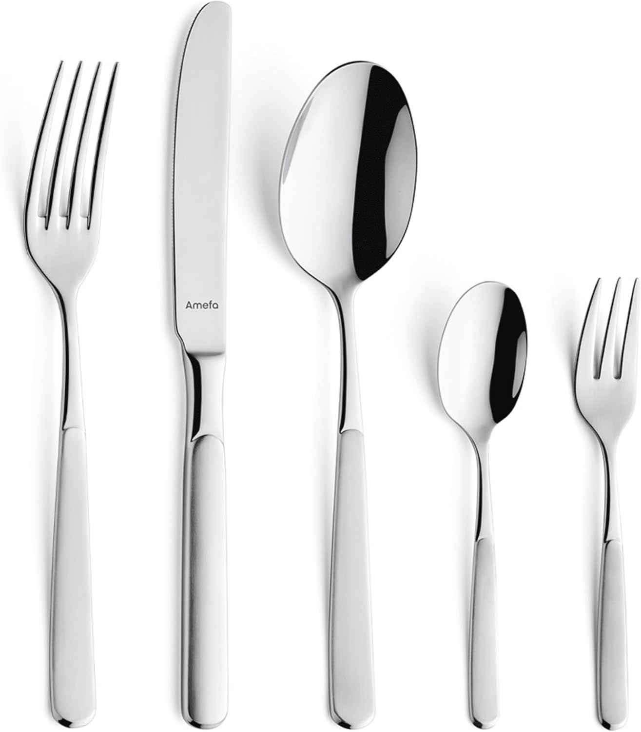 Satina Besteckset für 12 Personen, Satina