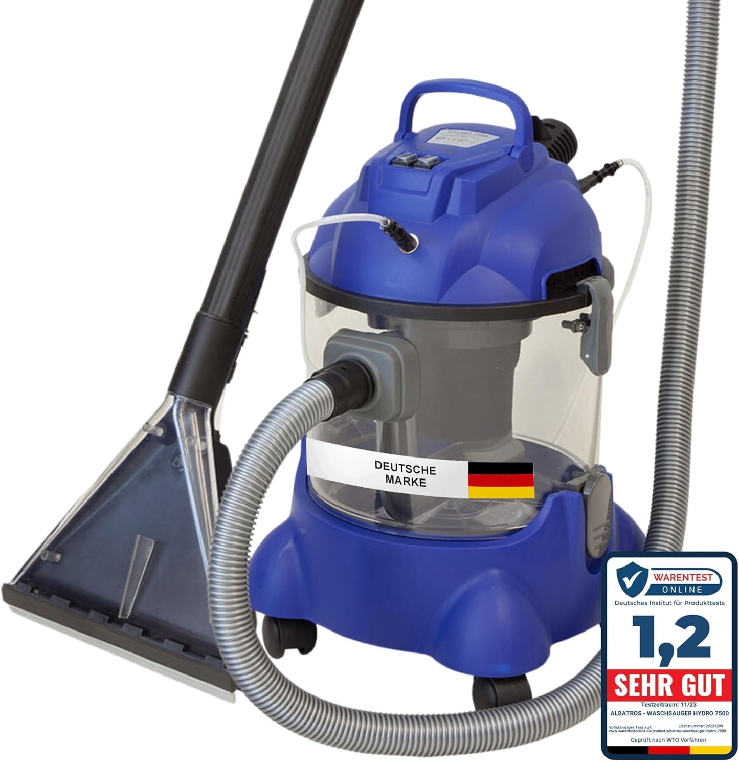Waschsauger Hydro 7500, Waschsauger