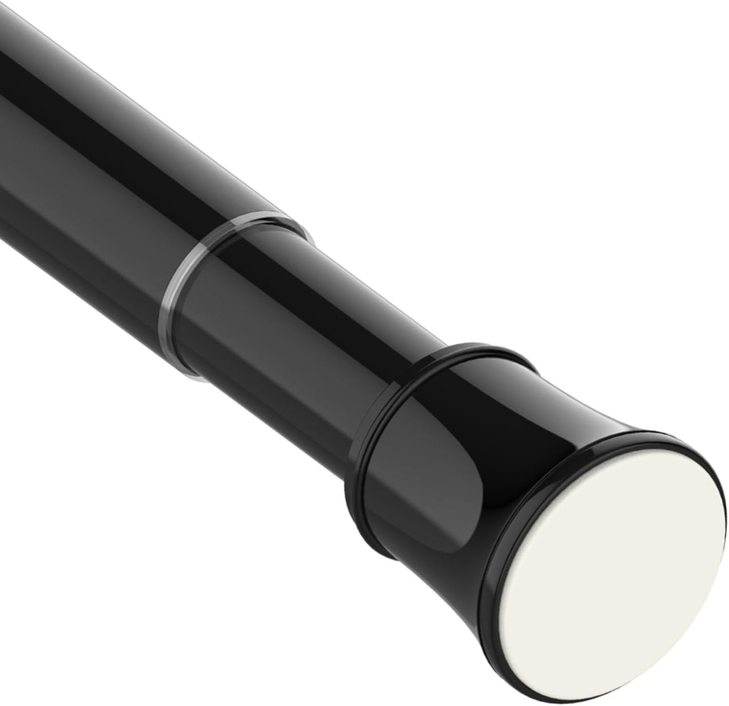 Teleskop-Spannstange ohne Bohren, 50-70 cm, Schwarz 50-70 cm