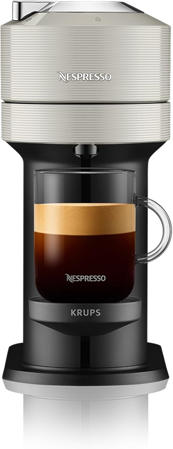 Kaffeekapselmaschine Vertuo Next mit 6 Tassengrössen, ohne Milchaufschäumer