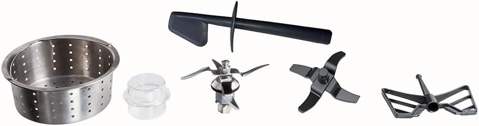Küchenmaschine mit Kochfunktion, Grau