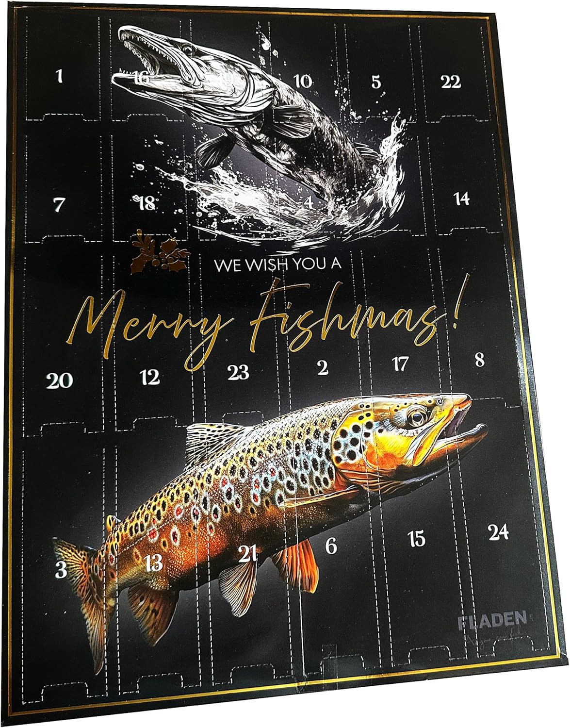 Raubfisch Angler Adventskalender-Set