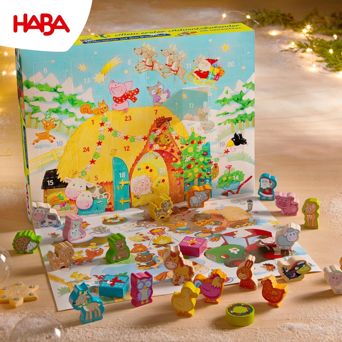 Mein erster Adventskalender, Weihnachten auf dem Bauernhof