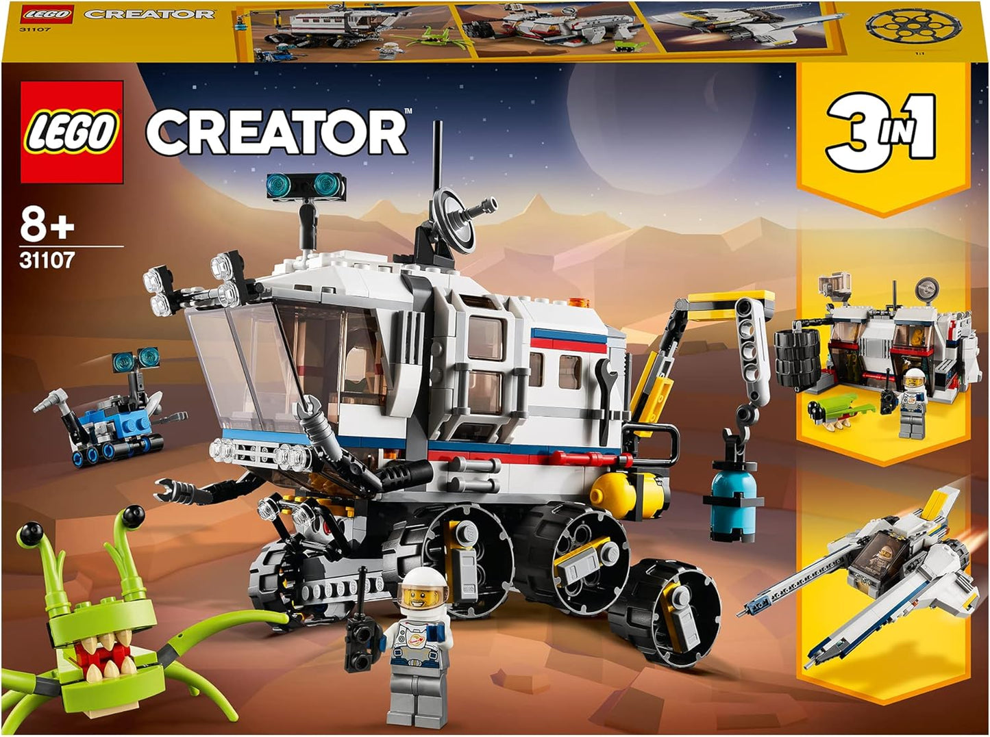 Creator - Planeten Erkundungs-Rover, Single