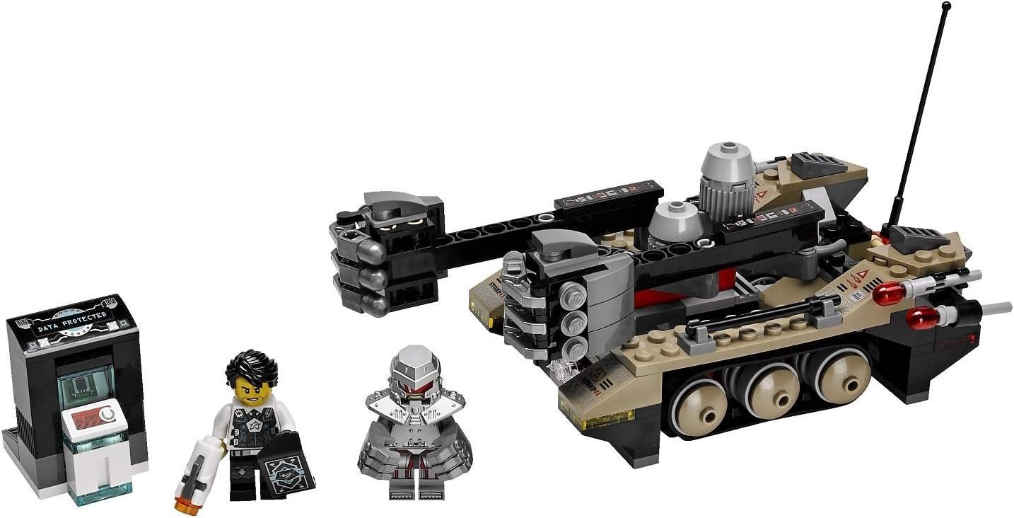 70161 Ultra Agents Tremors Kettenfahrzeug