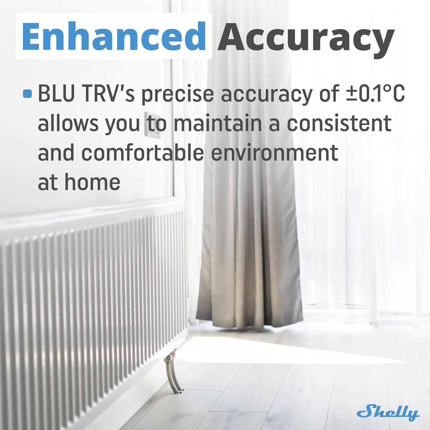 Bluetooth Smart Thermostatventil-Set, 2 Stück