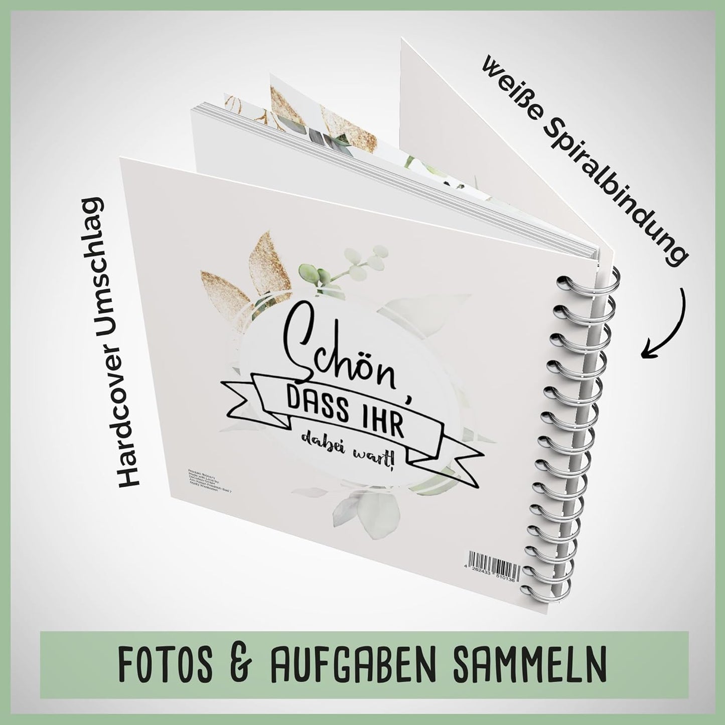 JGA Gästebuch, Jga