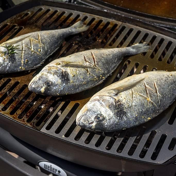 2-teiliger Grillrost für Weber Q200/2000, Grillrost Q200/Q2000