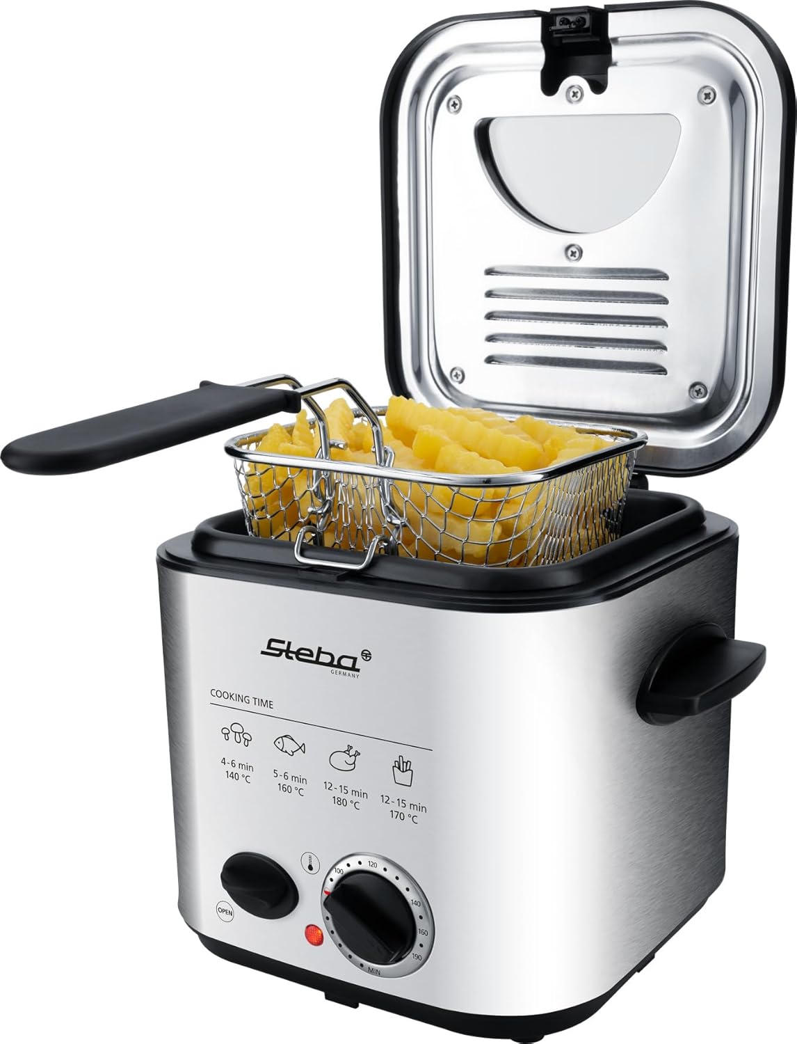 Mini-Fritteuse  DF 95 mit Fondue-Set
