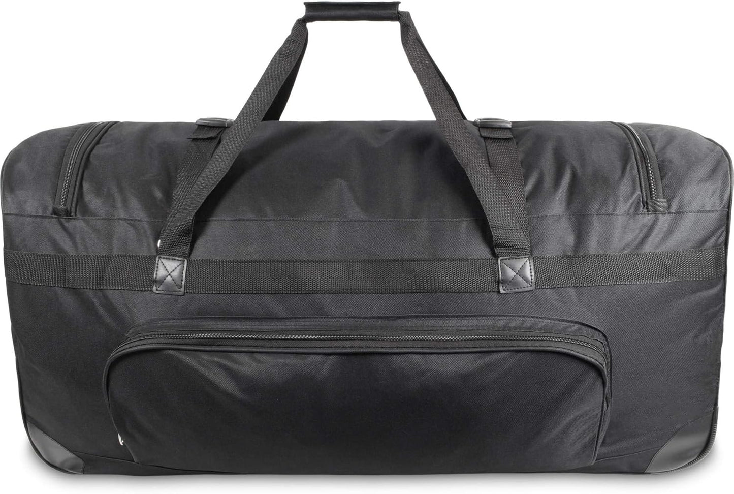 Reise- und Sporttasche mit Trolleyfunktion, 100L, Schwarz / 100 Liter XXL