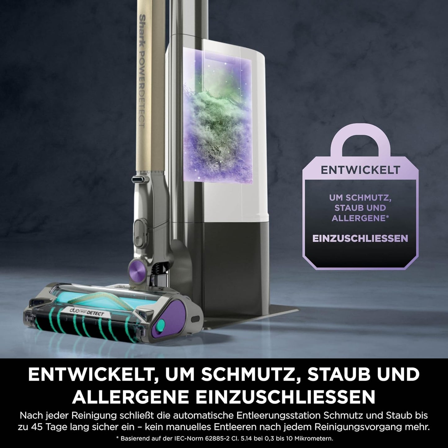 Akku-Staubsauger PowerDetect Clean & Empty IP3251AMZEUT, PowerDetect Clean & Empty - Standard