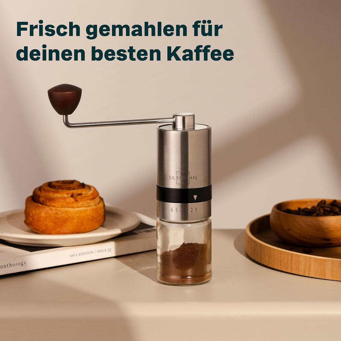 Kaffeemühle und Cold Brew Set, Cold Brew Set
