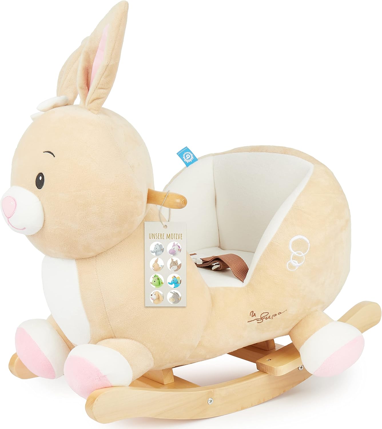 Schaukeltier Hase Hopsi, Hase Hopsi