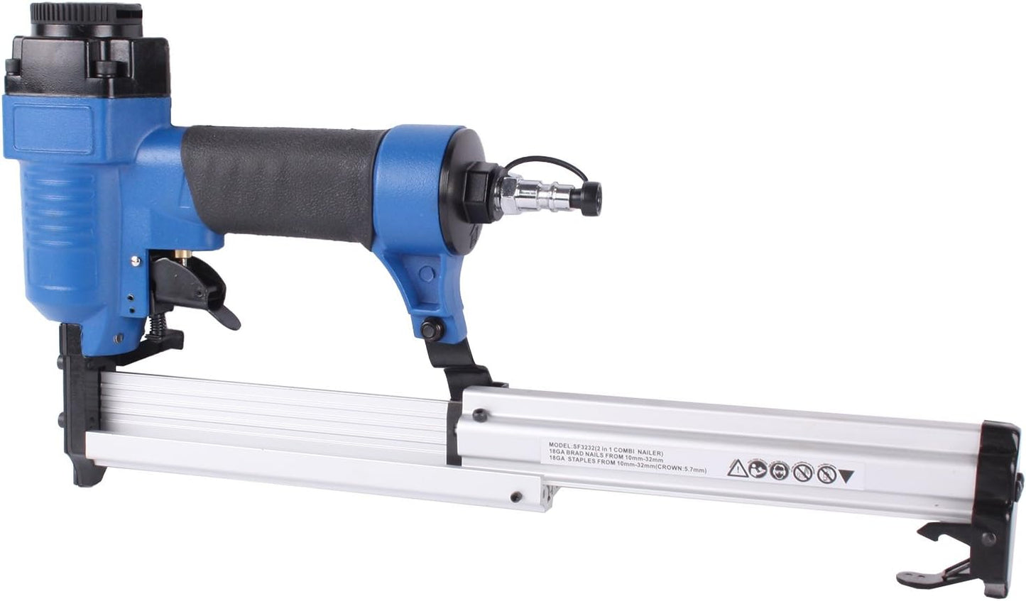 Druckluft-Klammer- und Nagelgerät, Tacker (150 l/min)