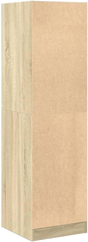 Apothekenschrank mit Schubladen, Sonoma Eiche 40 x 41 x 144.5 cm