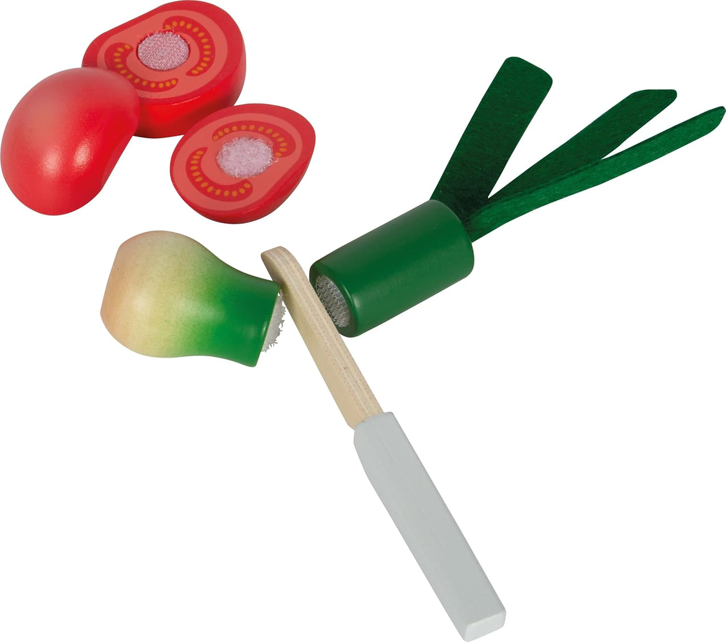 Schneide-Set Obst und Gemüse für Kinderküche, Schneide-Set Obst und Gemüse