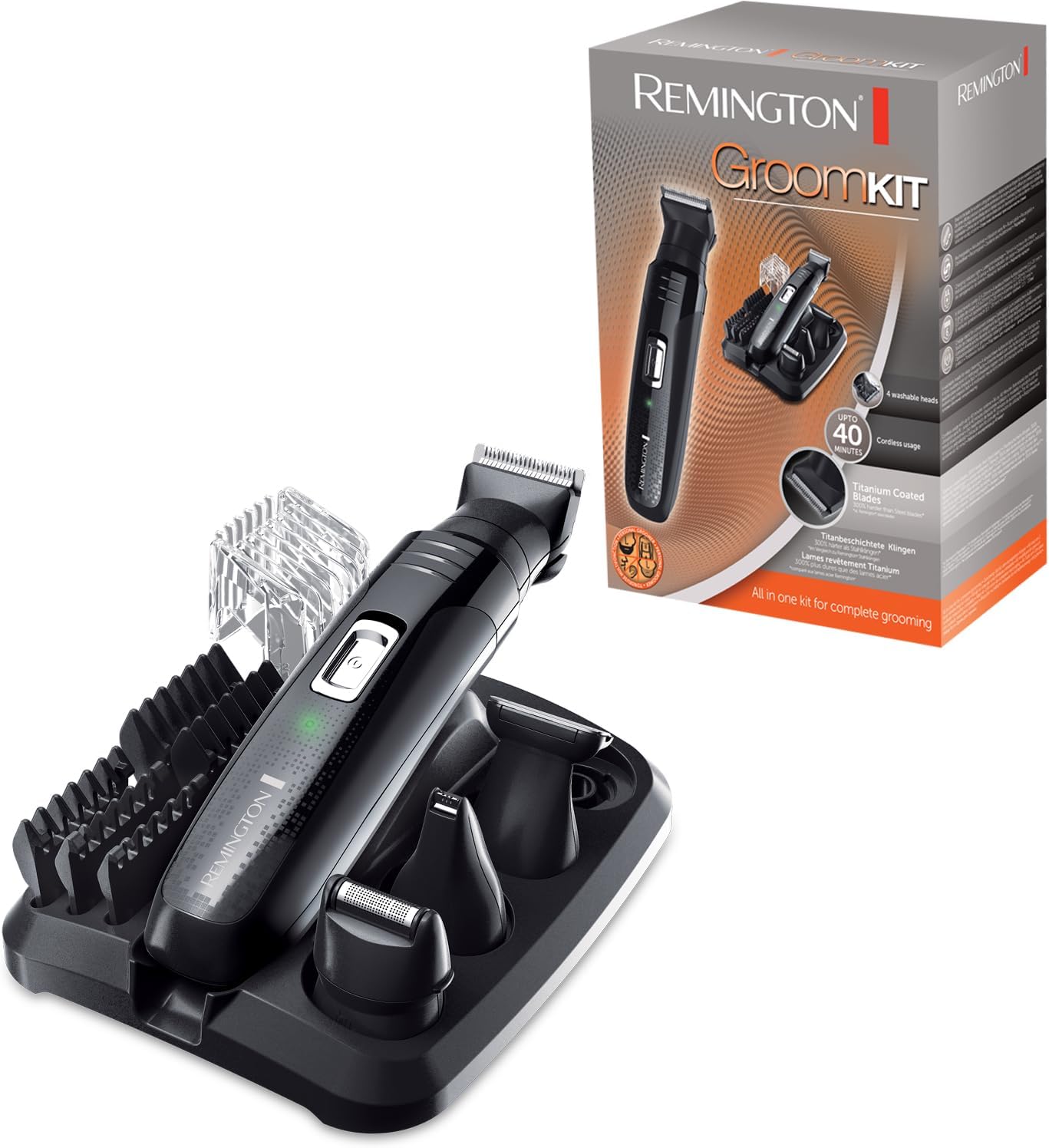 Gesichtshaartrimmer - GroomKit PG6130
