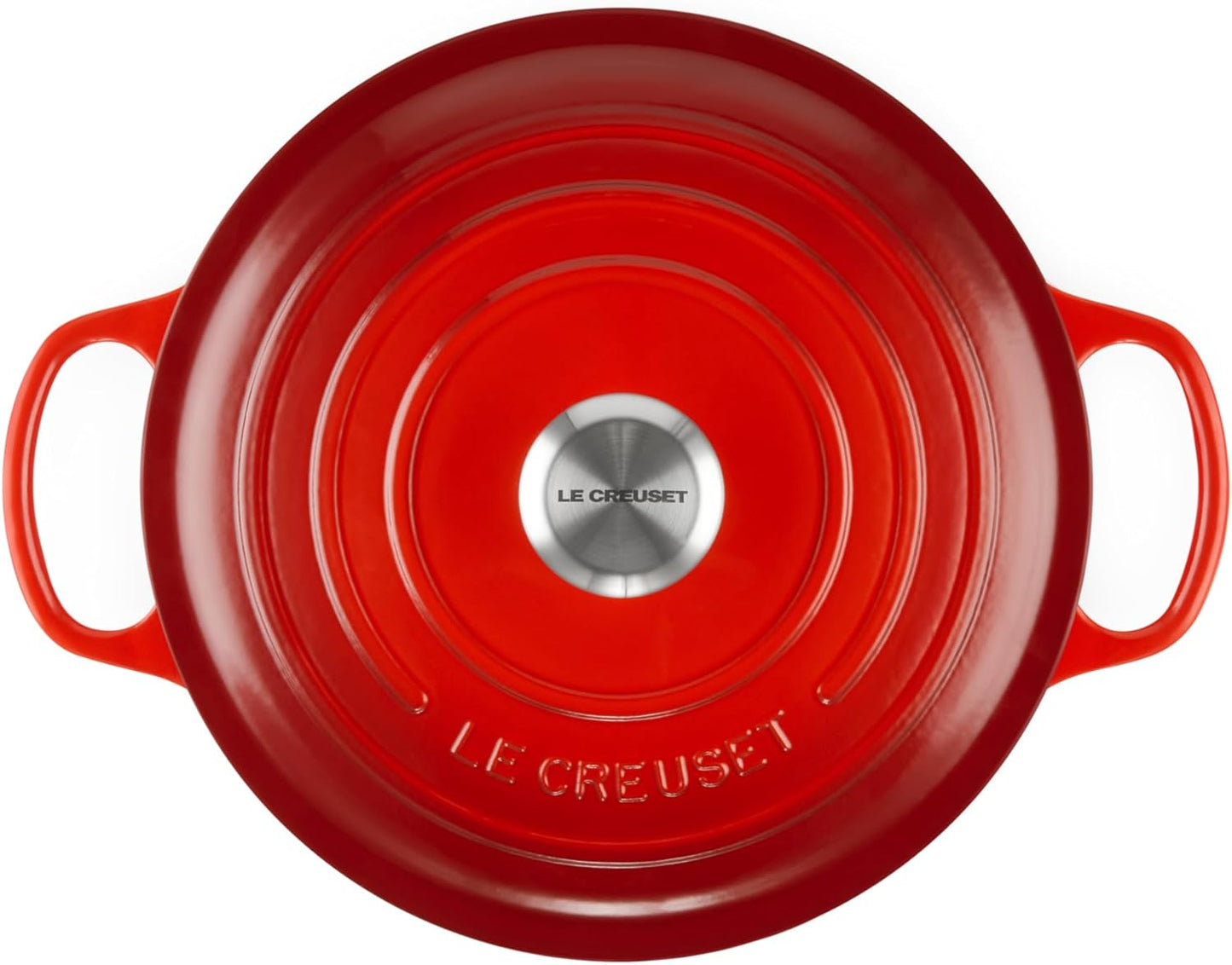 Signature Bräter mit Deckel, Kirschrot 26 cm