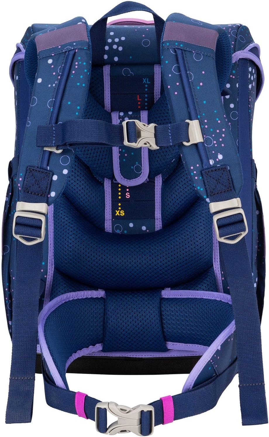 ErgoFlex Easy Schulranzen-Set, Deep Ocean