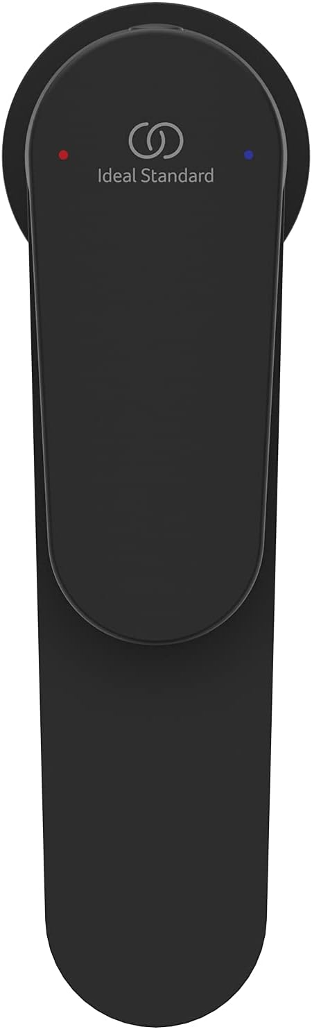Waschtischarmatur Cerafine O (BC554XG), Silk Black Ohne Ablaufgarnitur
