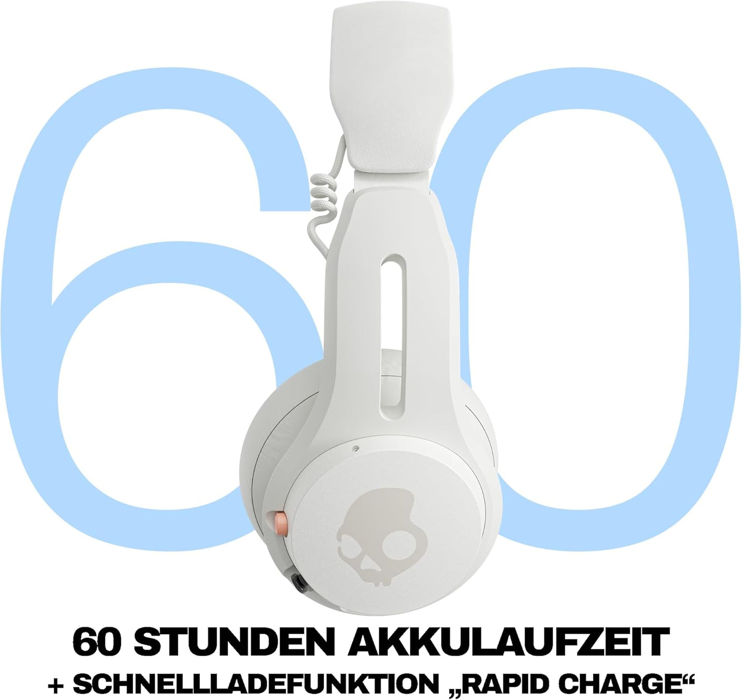 Icon On Ear Kopfhörer, Weiss