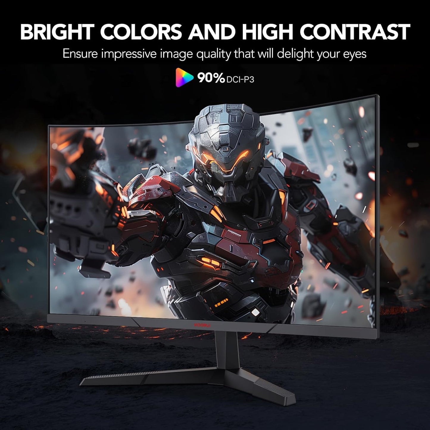 Gaming Monitor 27 Zoll QHD, 27 Zoll 144Hz QHD