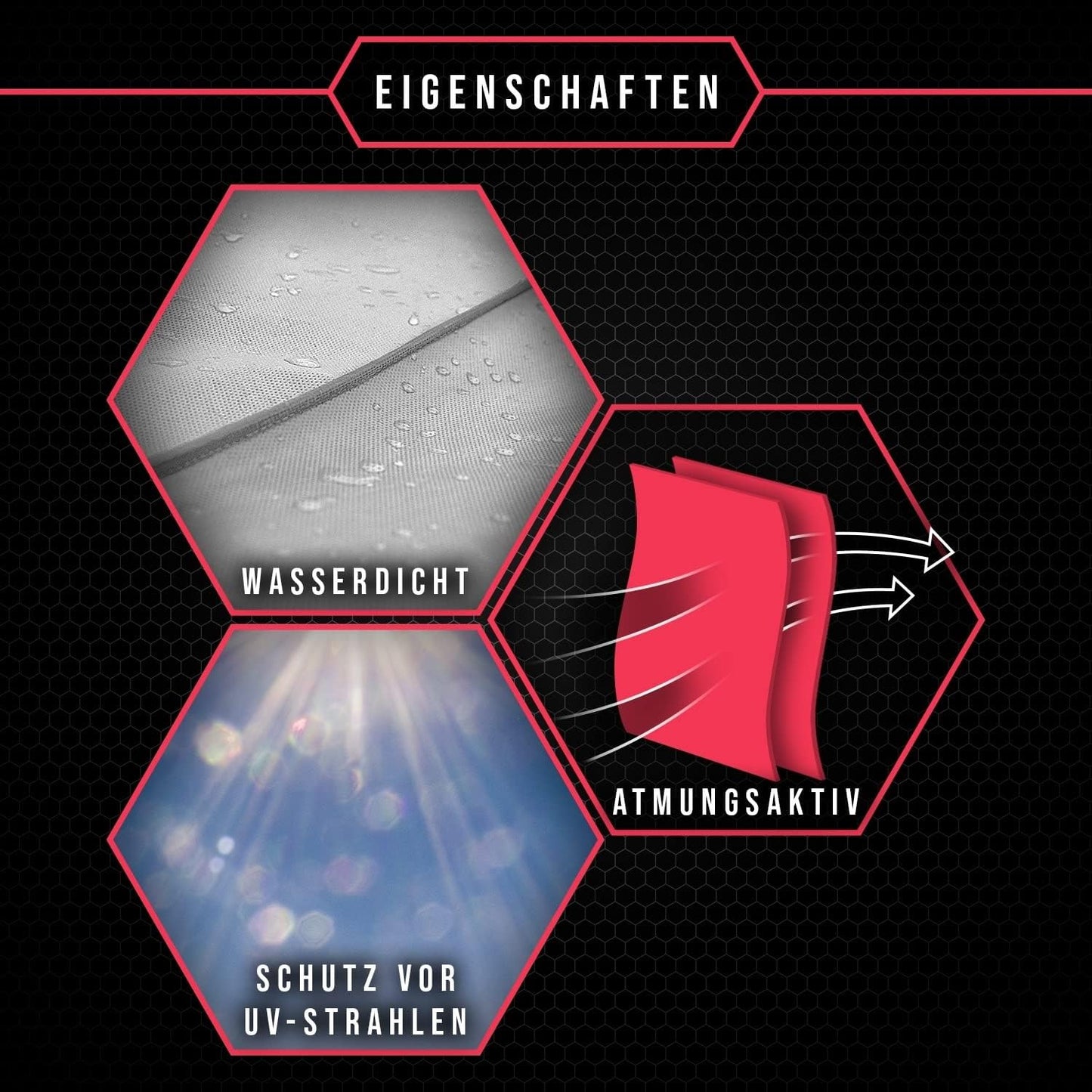 Autoabdeckung Wasserfest & Extrastark (405-430cm), L1 hatchback/kombi