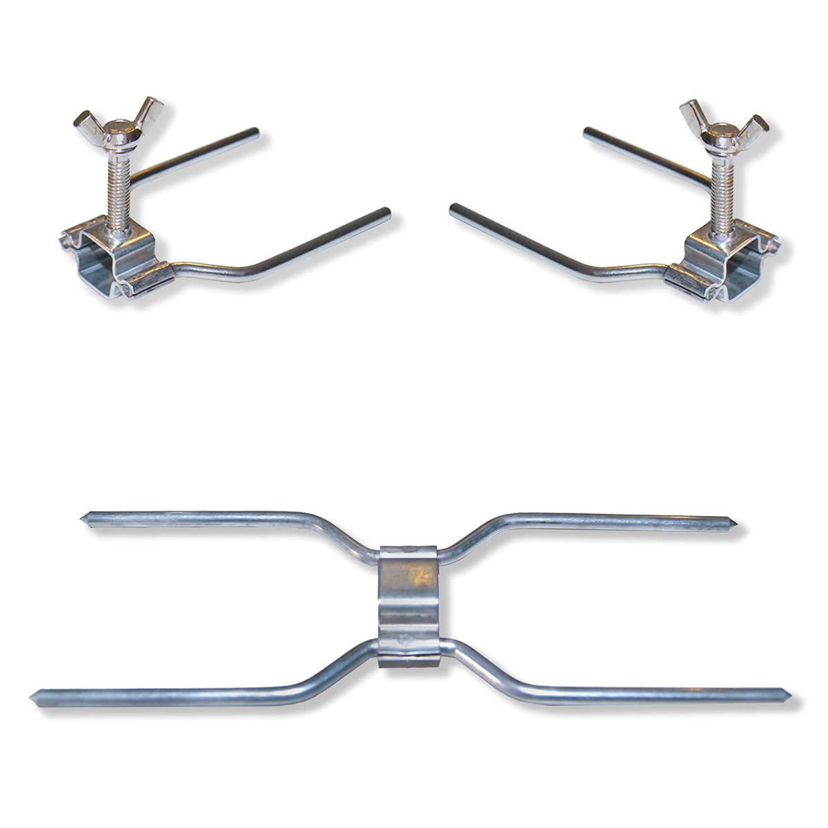 Grillspiess Set für Hühnergrill, 3 Stk.