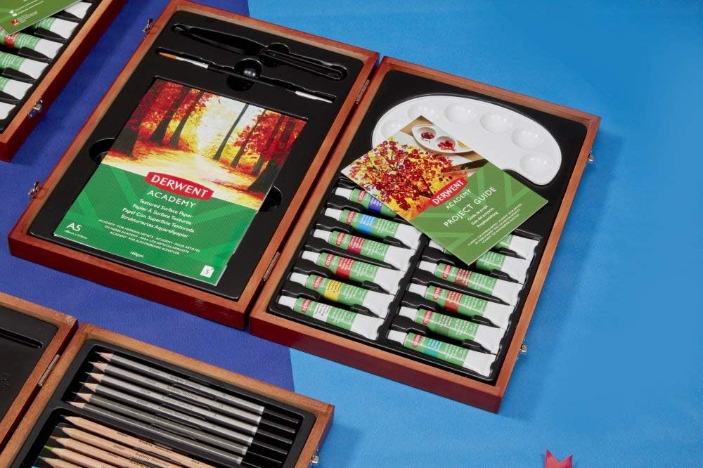 Acrylfarben-Box, Acrylfarben-Box