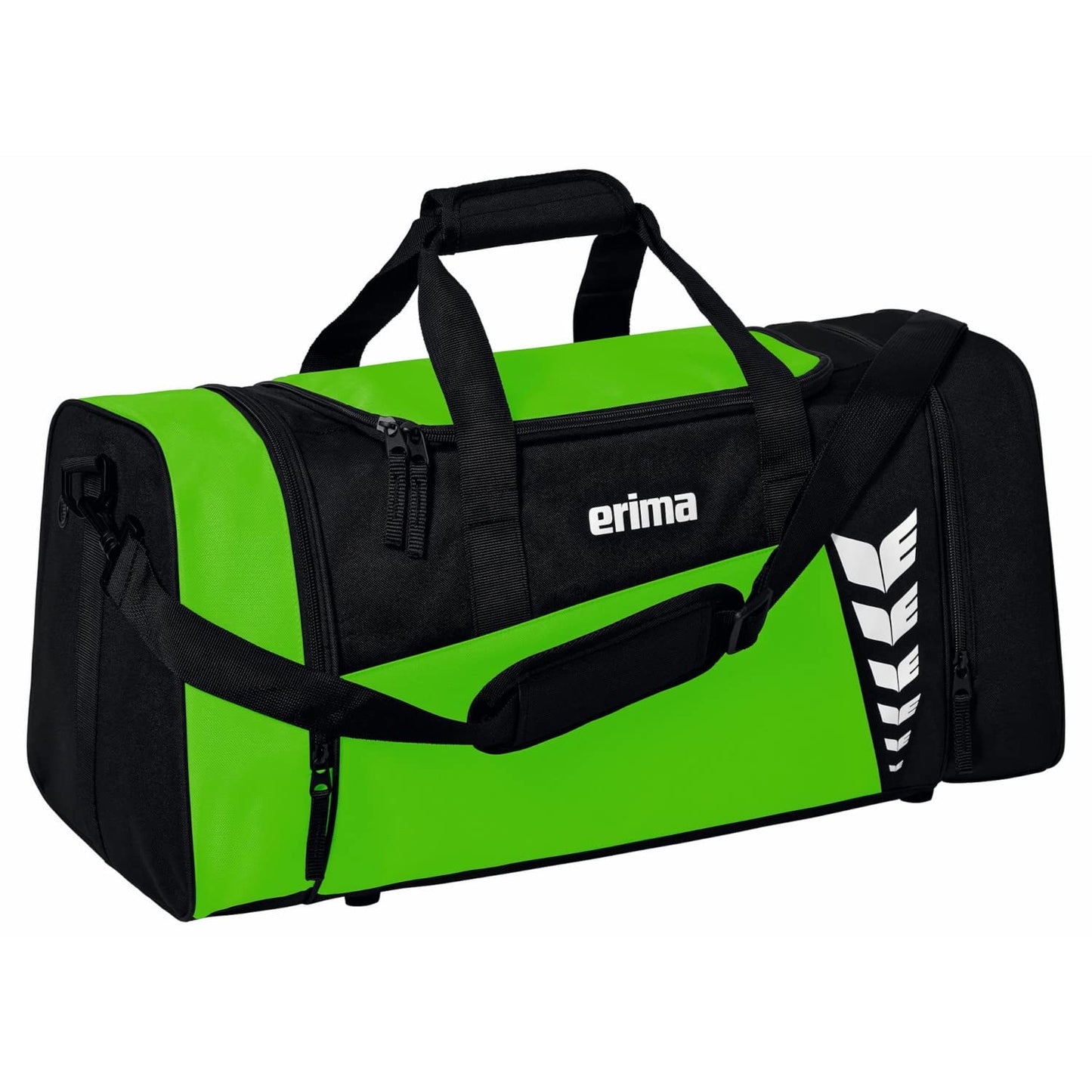 SIX WINGS Sporttasche, M Green/Schwarz