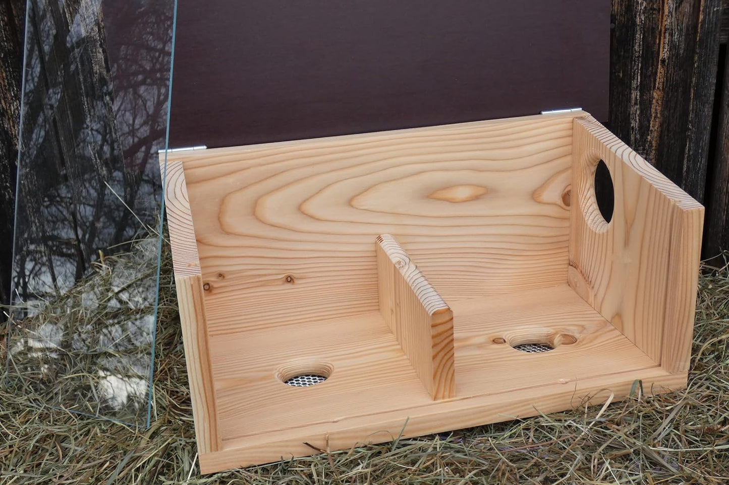 Eichhörnchen Futterhaus, Futterhaus XXL