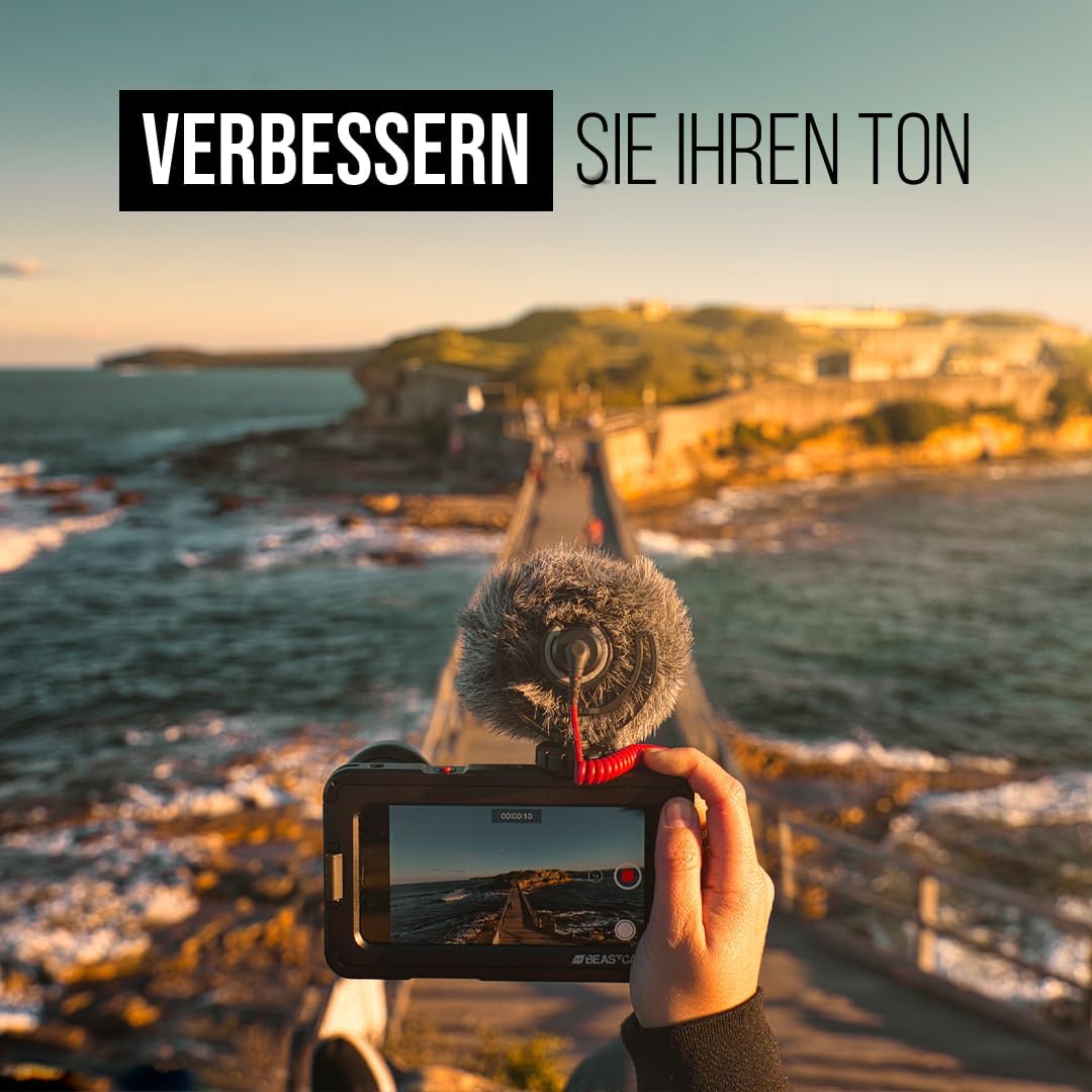 VideoMic Pro Richtmikrofon für Videoaufnahmen, VideoMic Pro Rycote