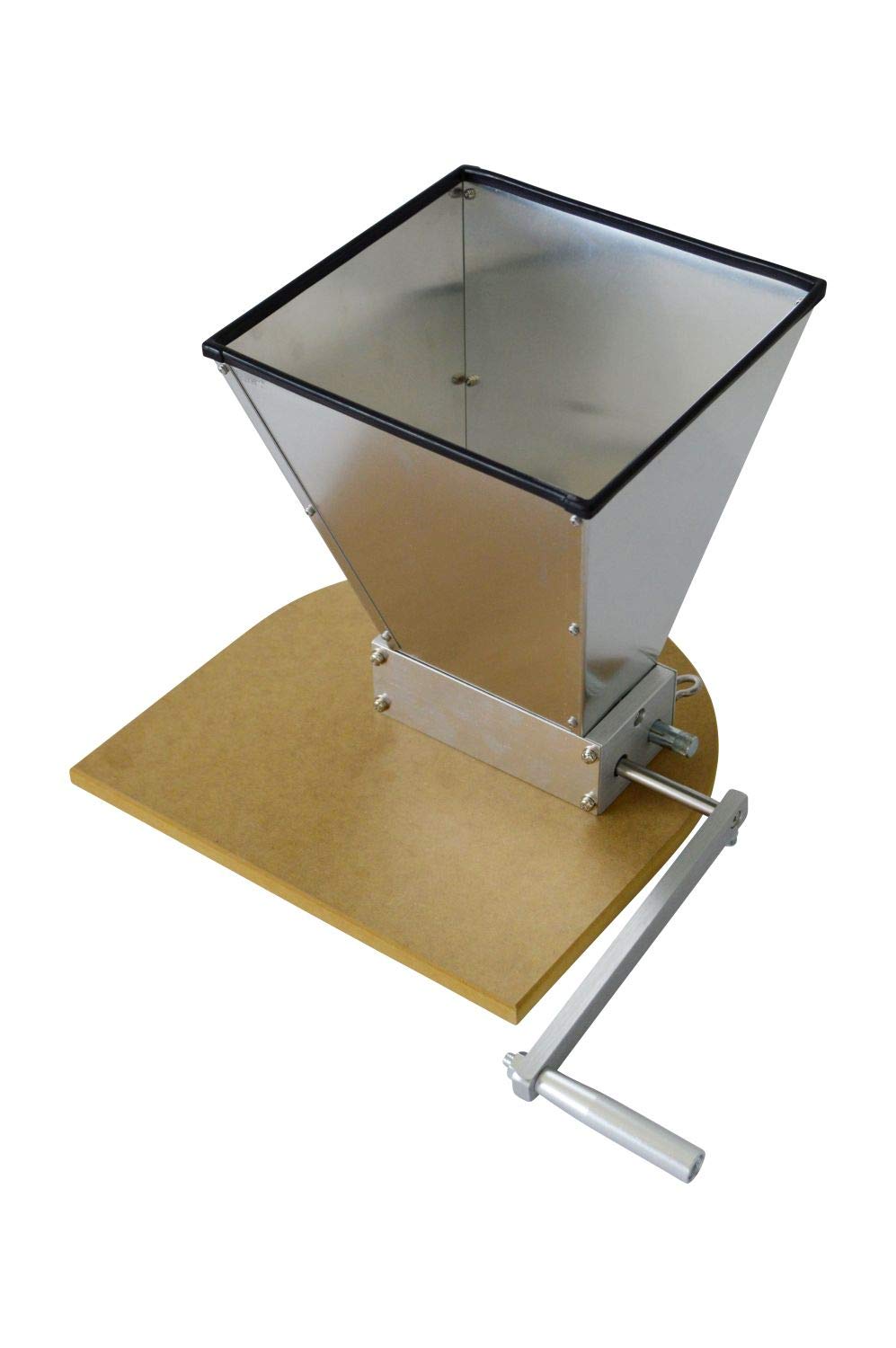 Verstellbare Malzmühle mit Zwei-Walzen für Heimbrauen
